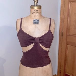 NWT VRG GRL Knit Tank